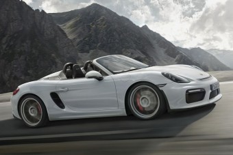 Visszatér a kigyúrt Porsche Boxster