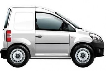 Ultrakompakt városi furgon a VW-tól