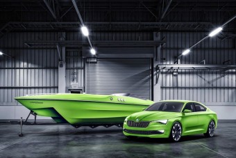 Itt a Škoda első hibridje!