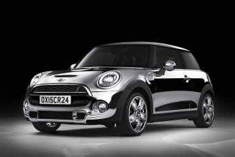 Tükörfényezéssel újít a MINI!