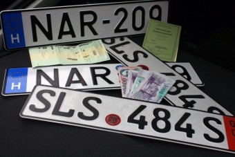 Hogyan hozzunk rendszámos autót Németországból?