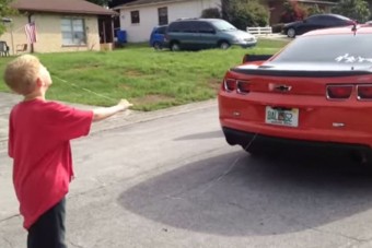 430 lóerővel fogat húzni? Miért ne?