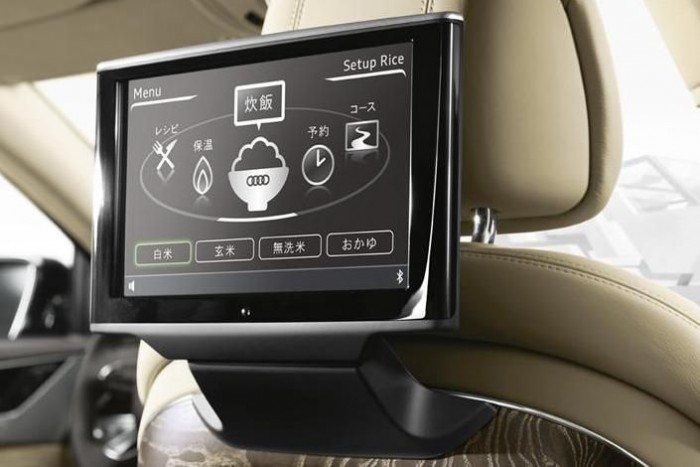 Ebédet főz az Audi A8 6 | Vezess Ebédet főz az Audi A8 6