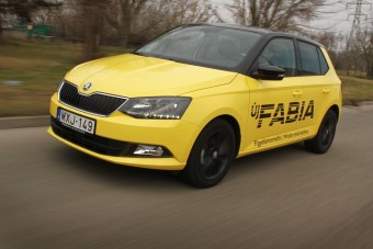 Alakformálás után: Škoda Fabia
