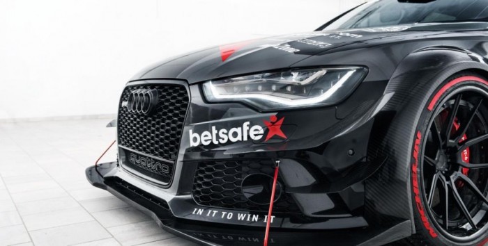 1000 lóerős Audi síeléshez, vagy bármi máshoz 8