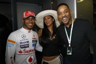 Lewis Hamilton letaposta Bill Clintont 2