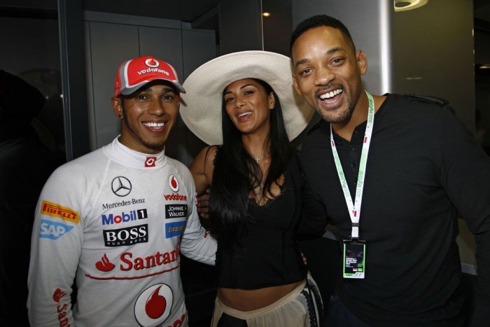 Lewis Hamilton letaposta Bill Clintont 5