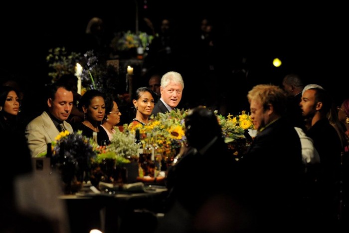 Lewis Hamilton letaposta Bill Clintont 4