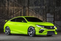 Minden eddiginél sportosabb Honda Civic jön 2