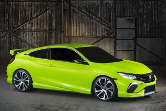 Minden eddiginél sportosabb Honda Civic jön