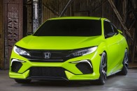 Minden eddiginél sportosabb Honda Civic jön 15