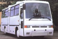 Ikarus 545-ös ZiL alvázon és természetesen orosz erőforrással