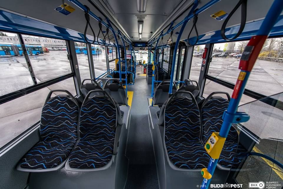 Ismerje meg Budapest új babakék buszait! 8