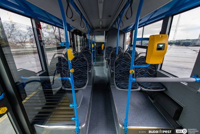 Ismerje meg Budapest új babakék buszait! 7
