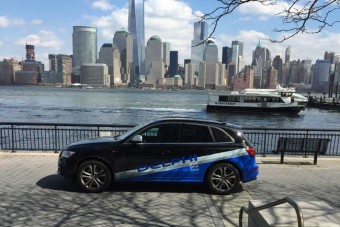 Átszelte Amerikát a sofőr nélküli Audi