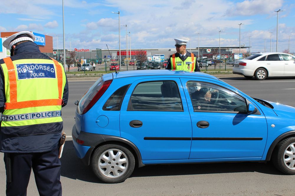 Háromszáz részeg sofőrt fogtak húsvétkor 1