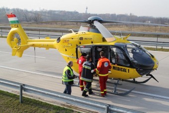 Teljes útlezárás az M7-esen