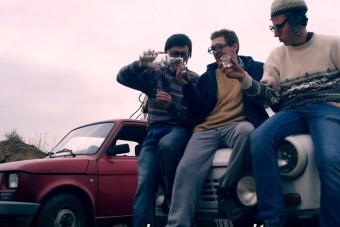 A Halálos iramban 7 lengyel változata Trabanttal, kispolákkal