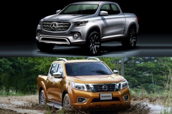 A Nissan építi majd a Mercedes pick-upját