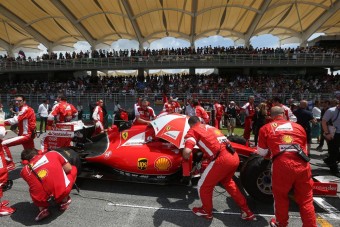 F1: A Ferrari csak most kezd beindulni