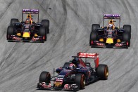 F1: A Toro Rossónak nem számít, hogy a Red Bullt veri 8