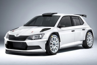 Homologizálták a Škoda raliautóját