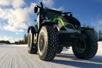 Új sebességi világrekord traktorral