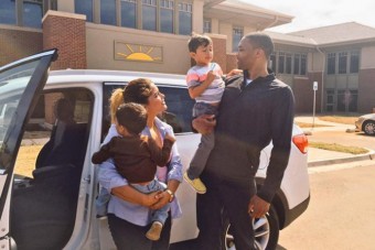 Így ríkatott meg egy anyukát a szupersztár