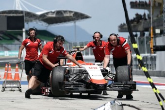 F1: A Ferrariból merít reményt a Manor