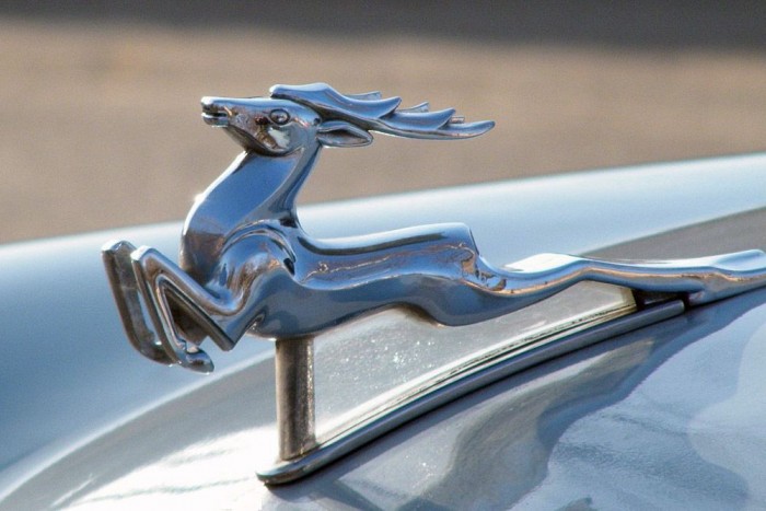 Csajok a motorháztetőn 13 | Vezess A szovjetek is rákaptak a témára, ez a szerencsétlen, oszlopra döfött csodaszarvas a Volgákon díszlett