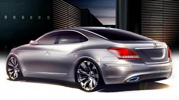 Mikor jönnek már az önjáró autók? 24 A Hyundai Equus jövőre már nem fog csipogni és megállni, ha a sztrádán levesszük a kezünket a kormányról