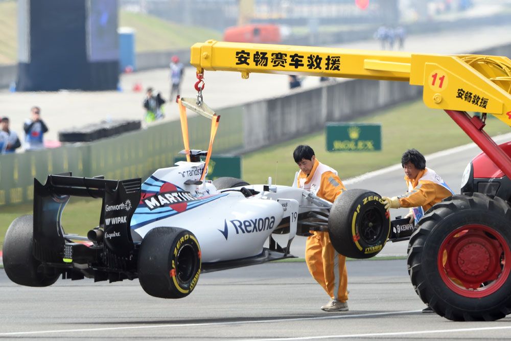 F1: Meglepő tények a Kínai Nagydíjról 1