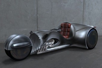 T. J. Hooker földönkívüli motorkerékpárja