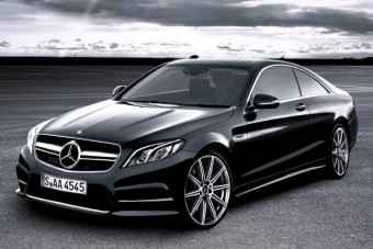 E-osztály kupé: ilyen lehet két év múlva