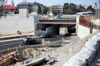 A nap képe - ezt az aluljárót imádni fogják az autósok