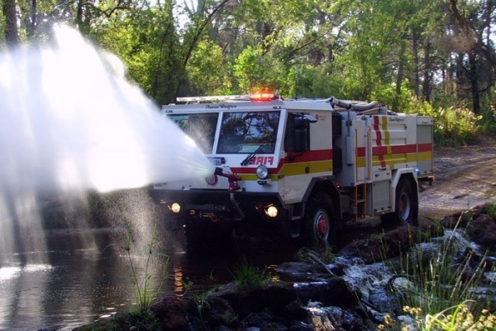 Nagyon komoly cseh tűzoltóautó 5
