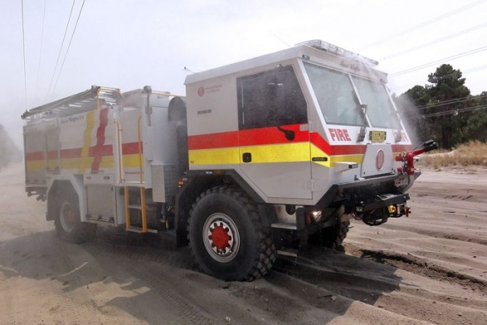 Nagyon komoly cseh tűzoltóautó 4