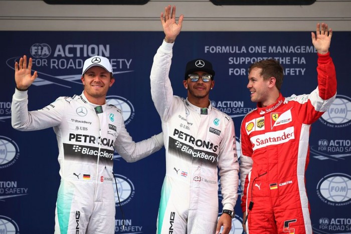 F1: Hamiltont nem lehetett megfogni 9