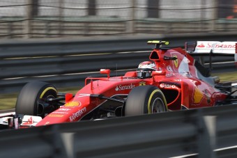 F1: Räikkönen miatt csalódott a Ferrari