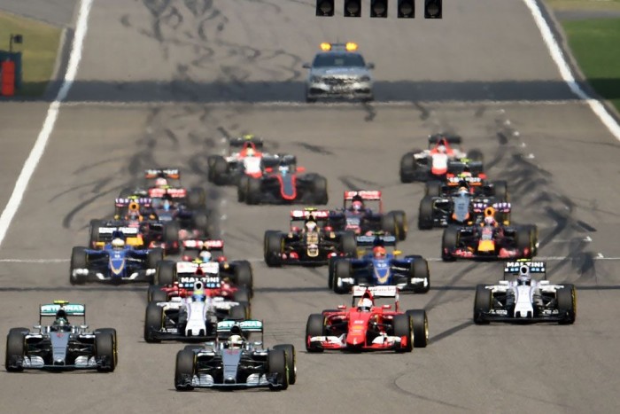 F1: Hamilton negyedszer győzött Kínában 6 F1: Hamilton negyedszer győzött Kínában 6