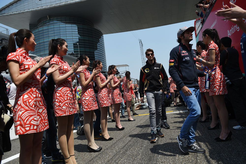 F1: Így késte le Räikkönen a kínai himnuszt – videó 8