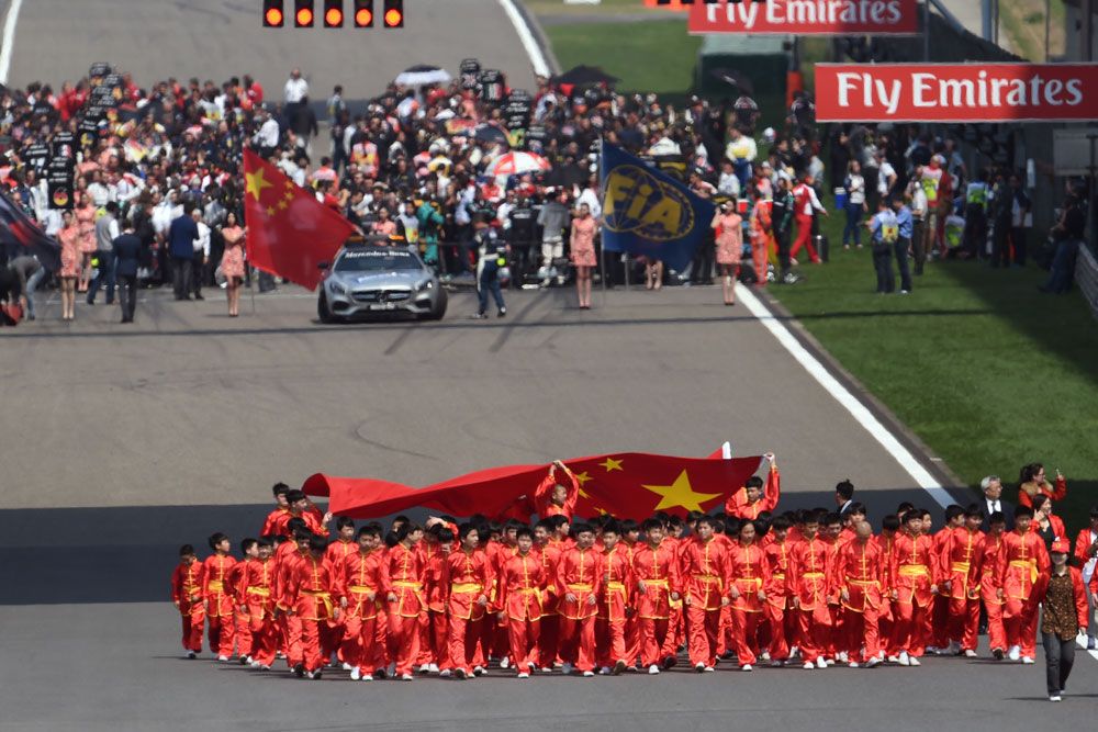 F1: Így késte le Räikkönen a kínai himnuszt – videó 12
