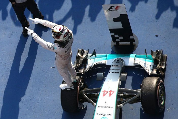 F1: Rosberg tojni fog Hamiltonra 7