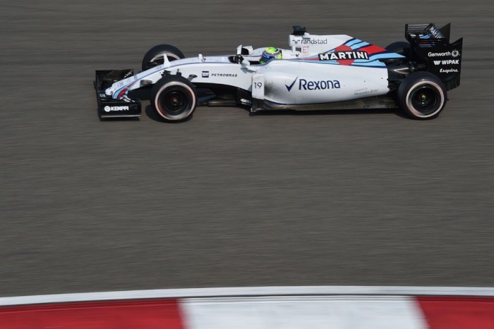 F1: A Williams versenye négy kanyar alatt elszállt 2 F1: A Williams versenye négy kanyar alatt elszállt 2