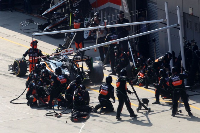 F1: Hamilton negyedszer győzött Kínában 9 F1: Hamilton negyedszer győzött Kínában 9