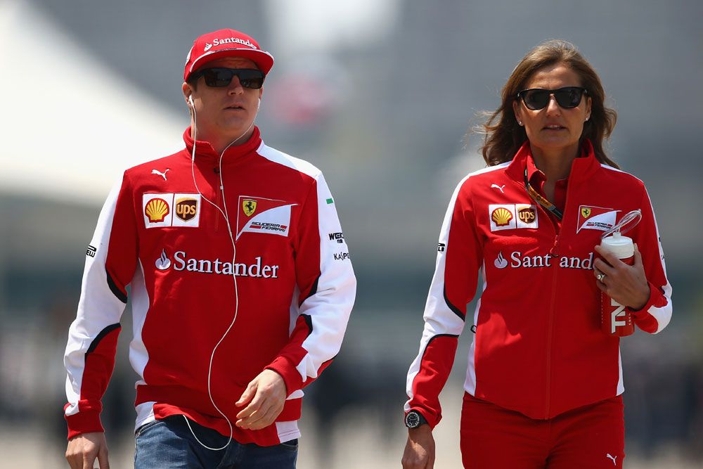 F1: Így késte le Räikkönen a kínai himnuszt – videó 52