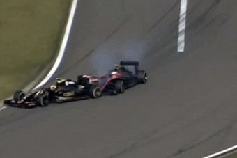 F1: Büntetés a futam után