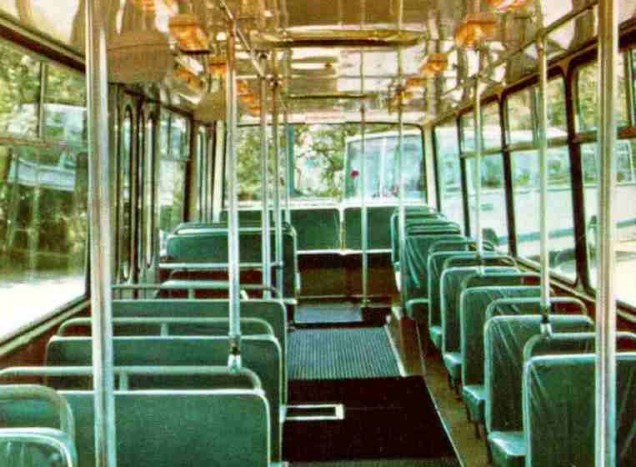 Ikarus, amely megelőzte a korát 7 | Vezess A 242-es utastere jóval ízlésesebb volt, mint a későbbi 260-asoké