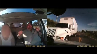 Sokk, halálfélelem, csoda egy videón