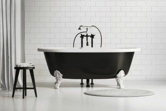 Elegancia, amire nem számítottál volna a fürdőszobában!(X)